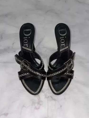 sandalias dior originales precio|sandalias Christian Dior para mujer .